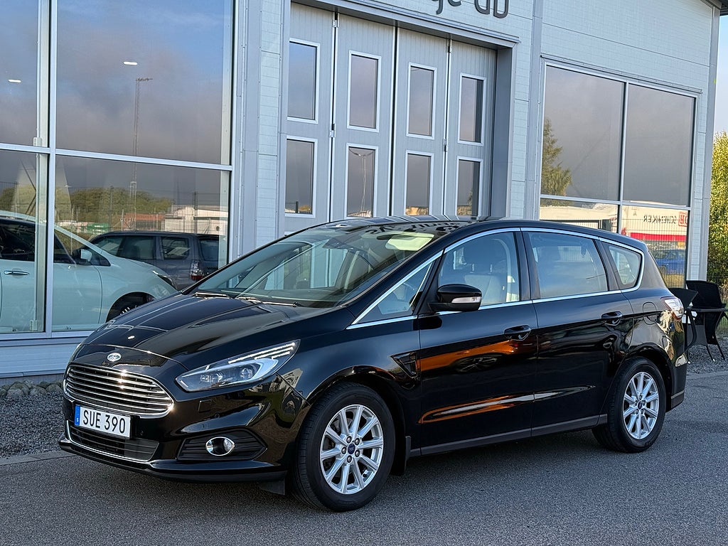Ford S-Max 2.0 TDCi Powershift Titanium Eu 6 (7-sits, Navi)
