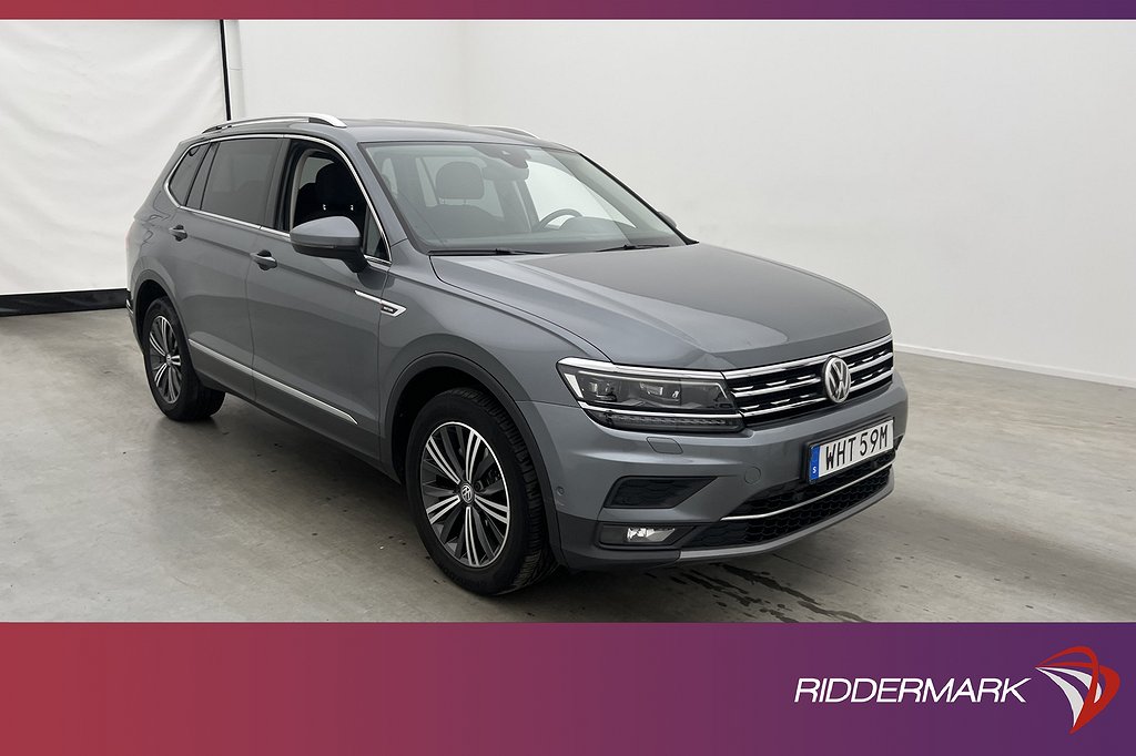 Volkswagen Tiguan Allspace TDI 4M 7-sits Cockpit Värm MOMS