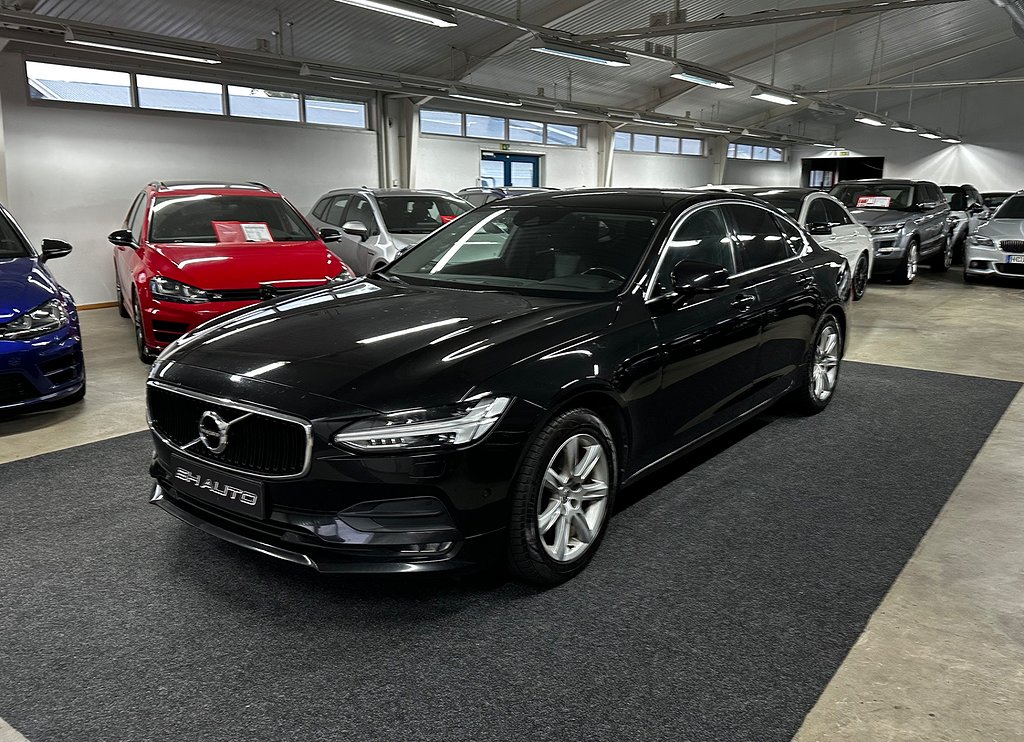 Volvo S90 D4 Geartronic Advanced Edition, Momentum|Kamrem bytt|Navi|