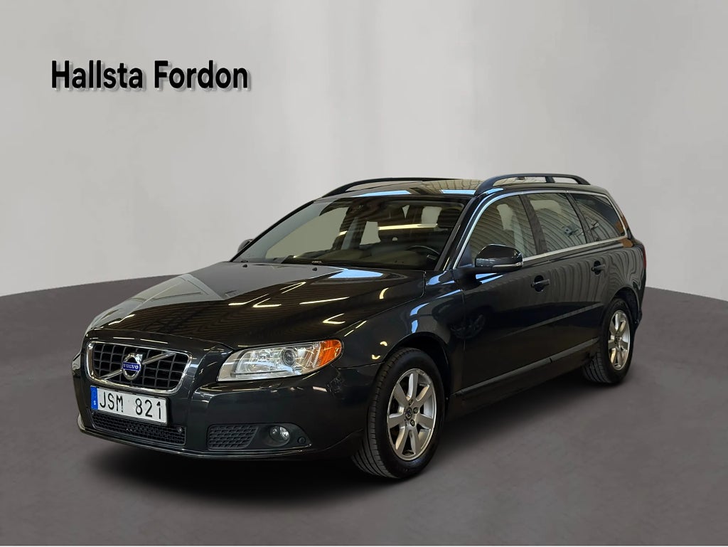 Volvo V70 D4 Geartronic Momentum Drag Navi P-Sensor P-Värmare