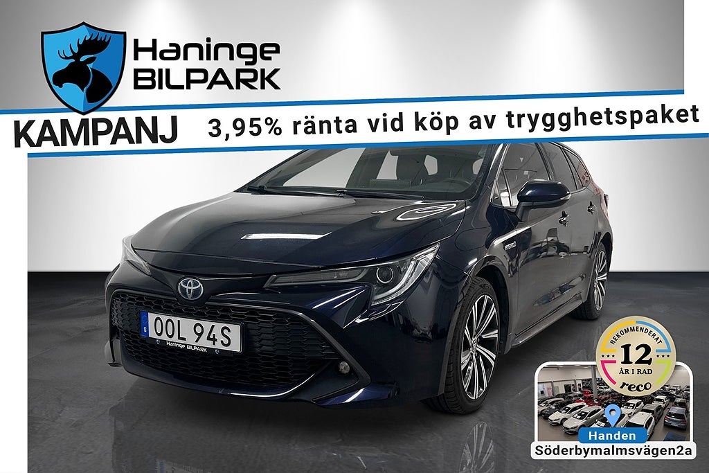 Toyota Corolla Touring Sports Hybrid e-CVT Style SUPERDEAL 3,95% 