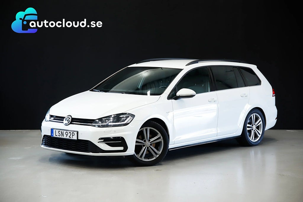 Volkswagen Golf VII 1.5 TSI R-Line Pluspkt Drag Dynaudio