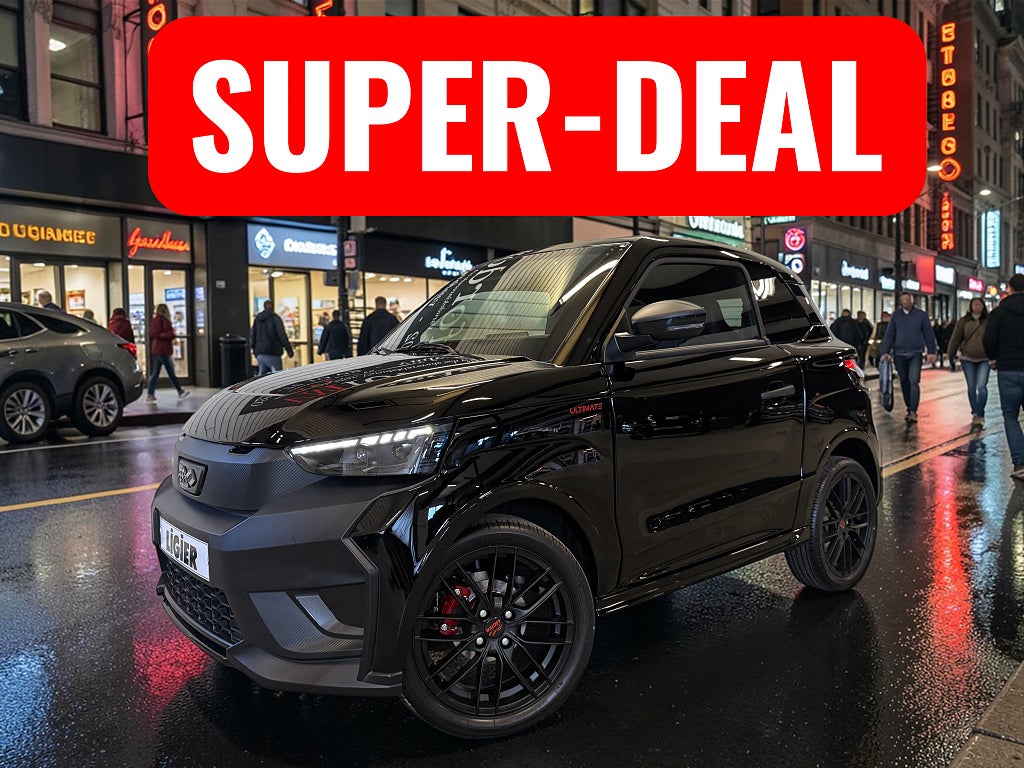 Ligier JS50 Ultimate REVO D+ *SUPER-DEAL* GRATIS HEMLEVERANS