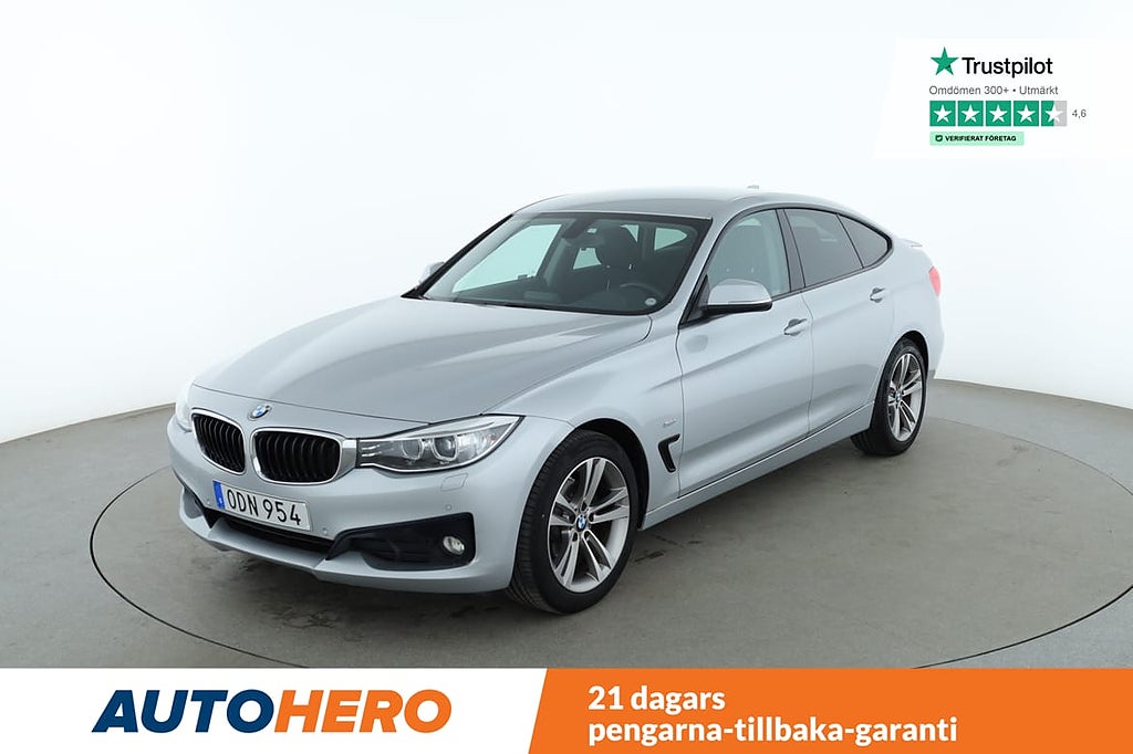 BMW 320 d xDrive GT Sport Line / Dragkrok, PDC