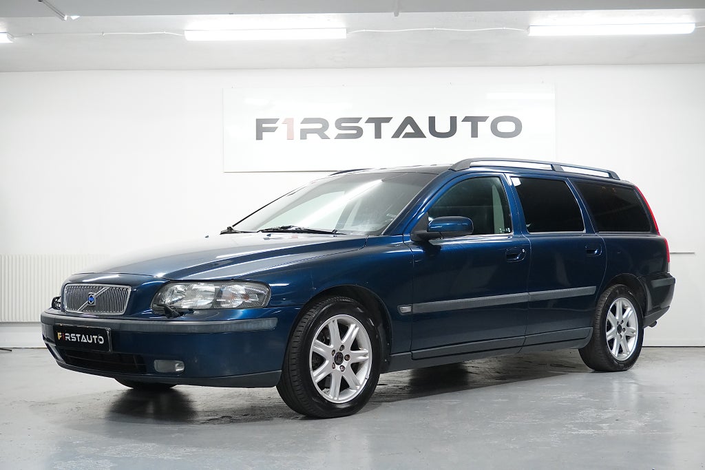 Volvo V70 2.5T 210HK Business Drag Krok Ny Servad S&V Hjul