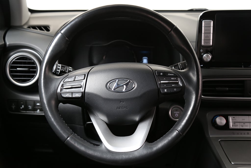 Hyundai Kona Electric 64 kWh Premium Aut Skinn Krell Navi Head up 2019