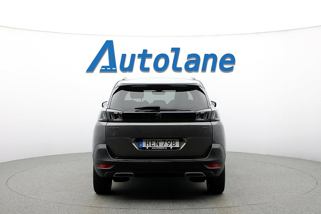 Peugeot 5008 1.2 PureTech GT-Line 7-sits B-kamera, Skinn, Drag 131hk