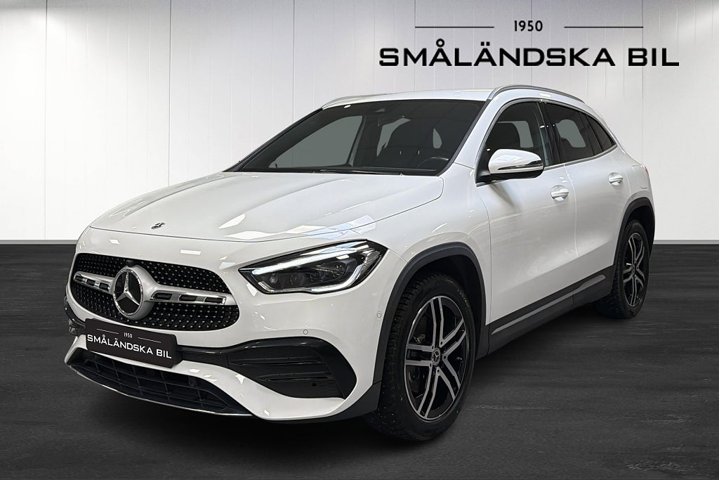 Mercedes-Benz GLA 250 e 8G-DCT AMG Line Drag 218hk 