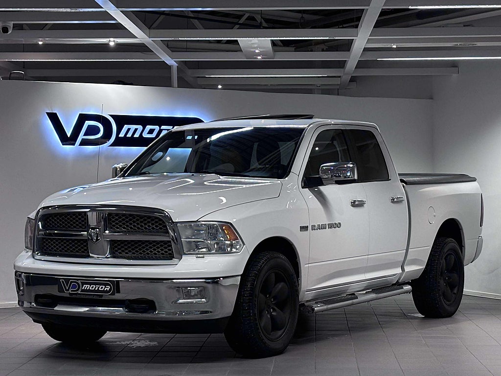 RAM 1500 Quad Cab 5.7 V8 HEMI 4x4 LARAMIE 395hk