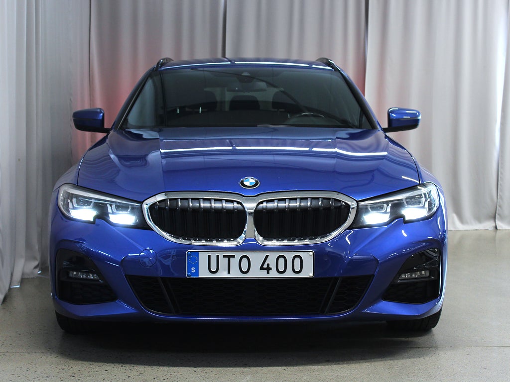 BMW 320D xDrive 190HK, M Sport, Dragkrok, Värmare, Moms