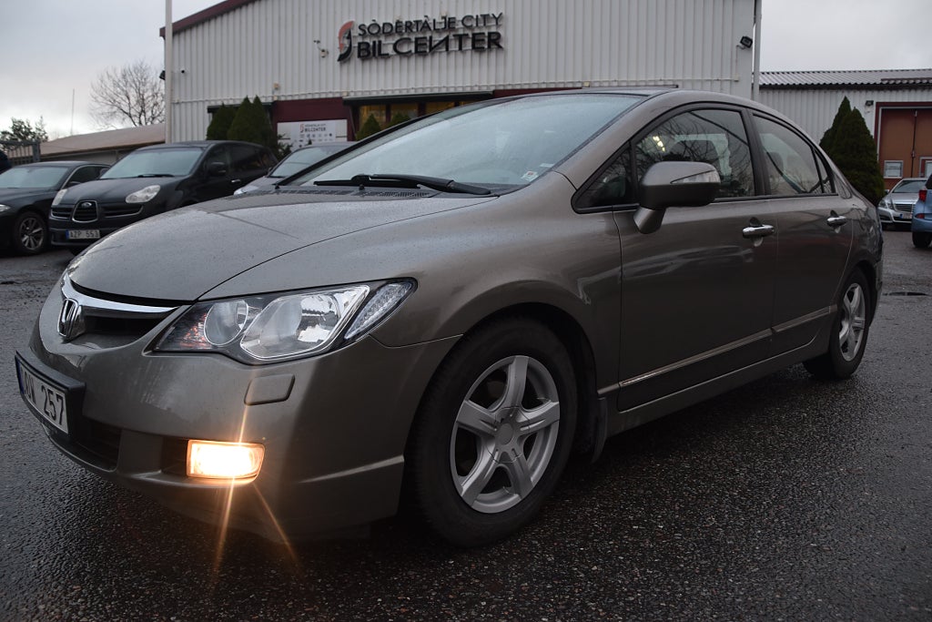 Honda Civic Hybrid 1.3 i-DSI CVT 115hk Auto 