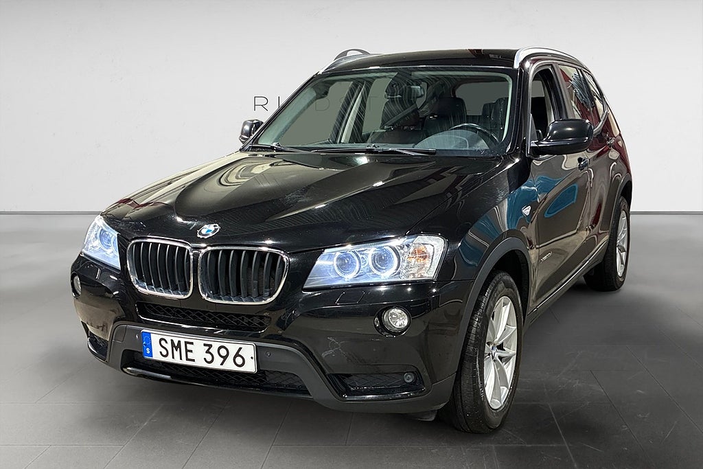 BMW X3 20d 184 HK AUT xDrive DRAG NAVI PDC HDC 0.53L/MIL 17"