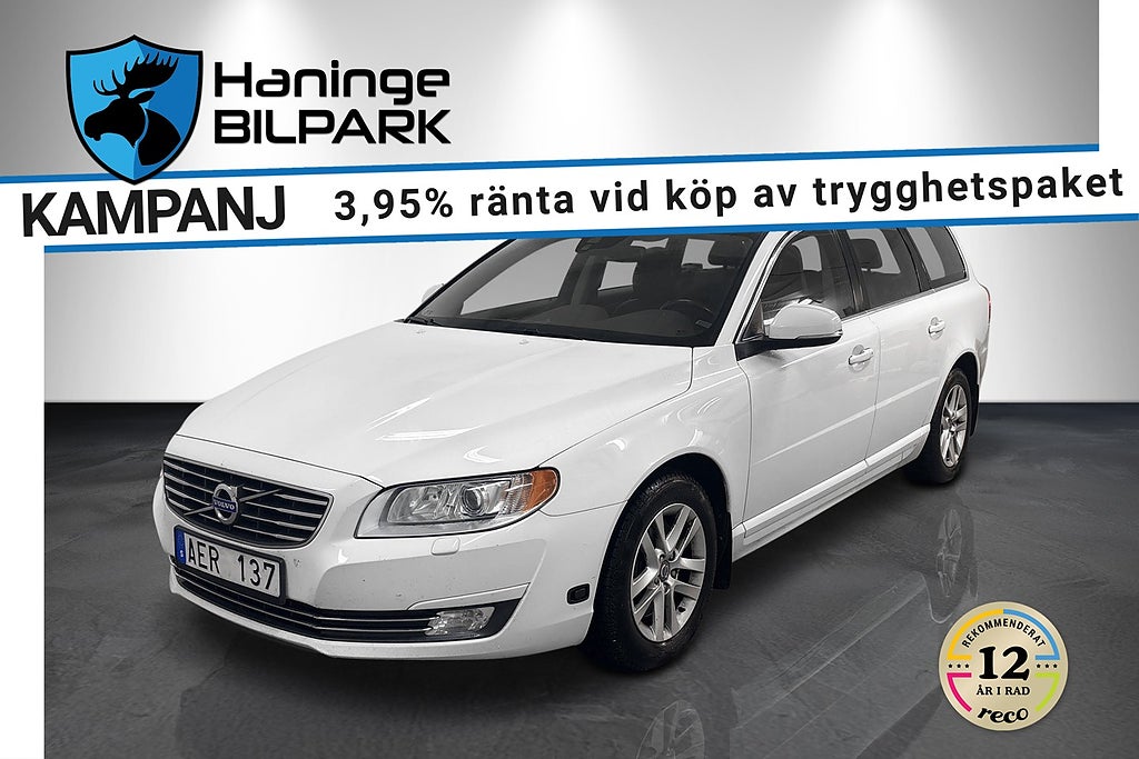 Volvo V70 D4 AWD Momentum /VÄRMARE /DRAG /PDC /SUPERDEAL 