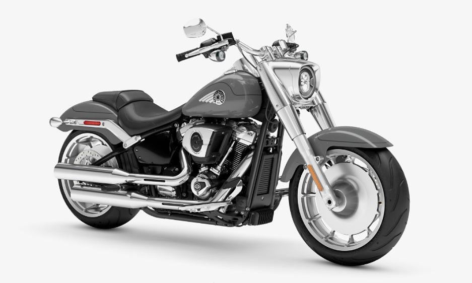 Harley-Davidson Fat Boy 2026 JUNIKAMPANJ JUNIKAMPANJ / HEMLEVERANS ?/ SPARA 2000