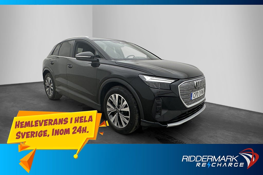 Audi Q4 55 e-tron Q 340hk Proline Advanced Kamera Drag MOMS