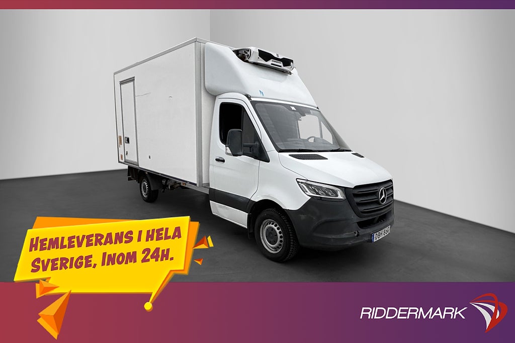 Mercedes-Benz Sprinter 316 KYLBIL Bakgavellyft Värmare MOMS