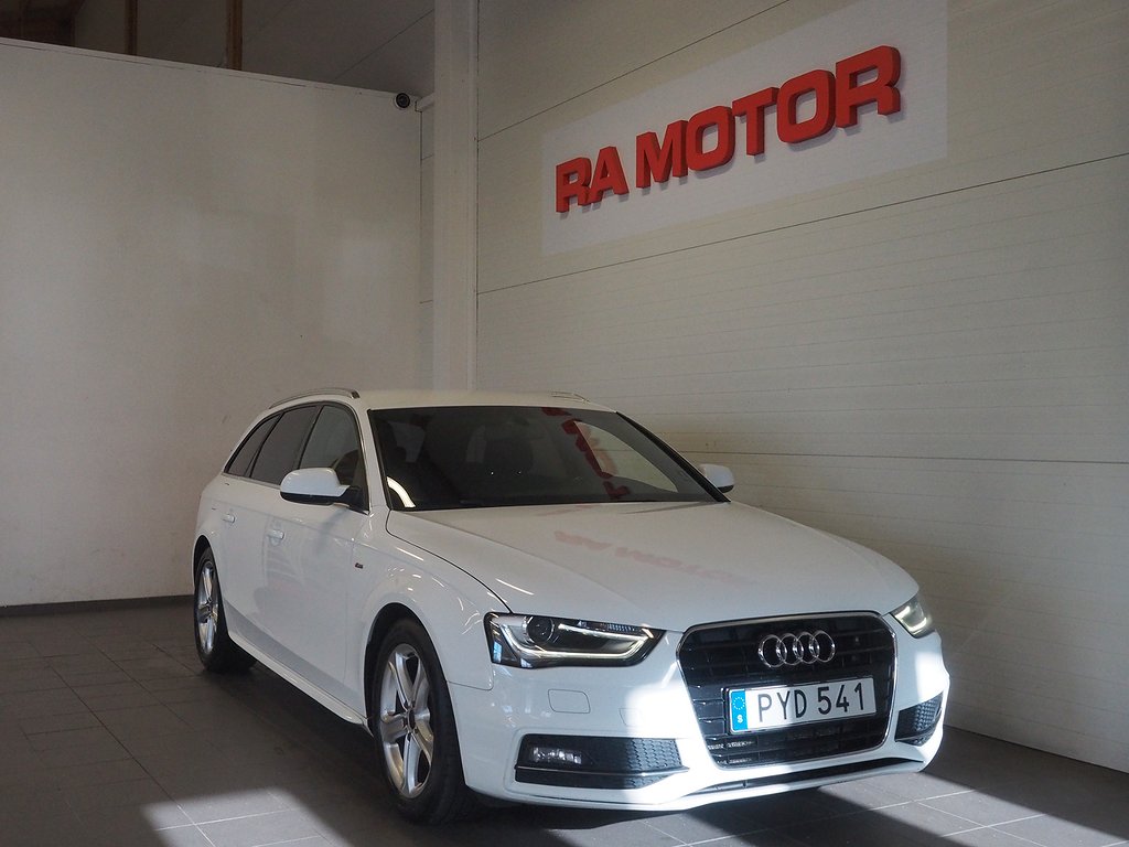 Audi A4 Avant 2.0 TDI Automat | S-Line | P-Sensorer 2015