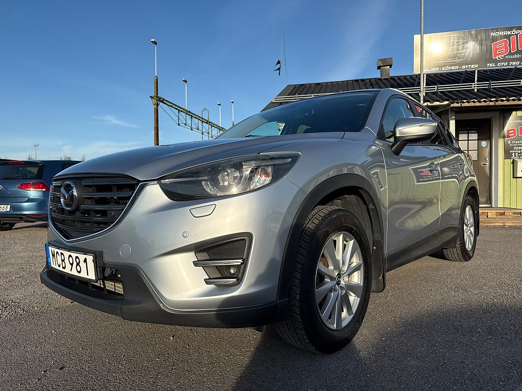Mazda CX-5 2.2 SKYACTIV-D AWD Euro 6
