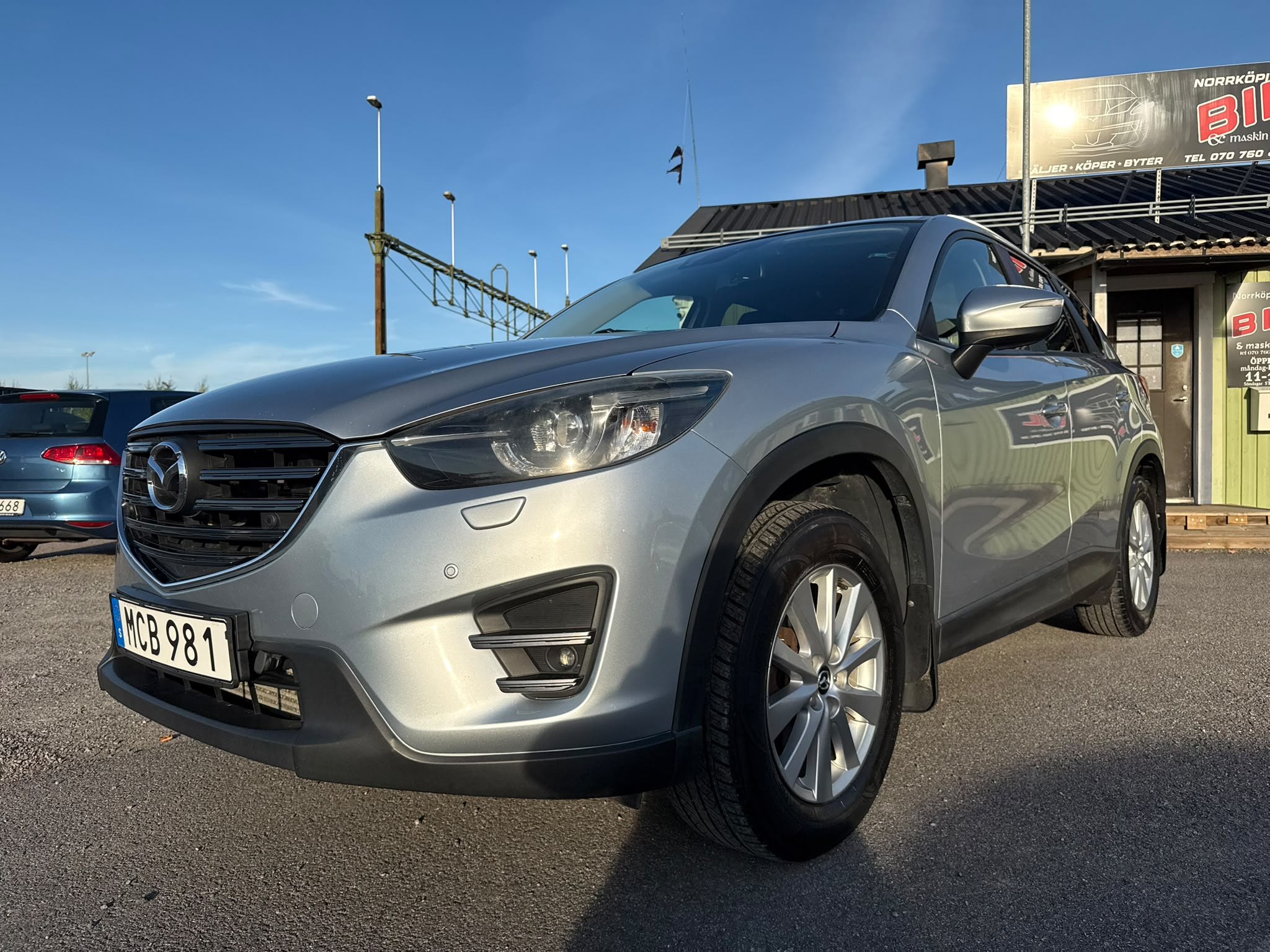 Mazda CX-5 2.2 SKYACTIV-D AWD Drag 175hk 2015, bild 6/10