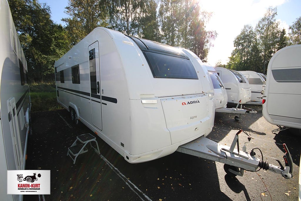 Adria Alpina 753 HK - garanti i 2 år med Trygg+