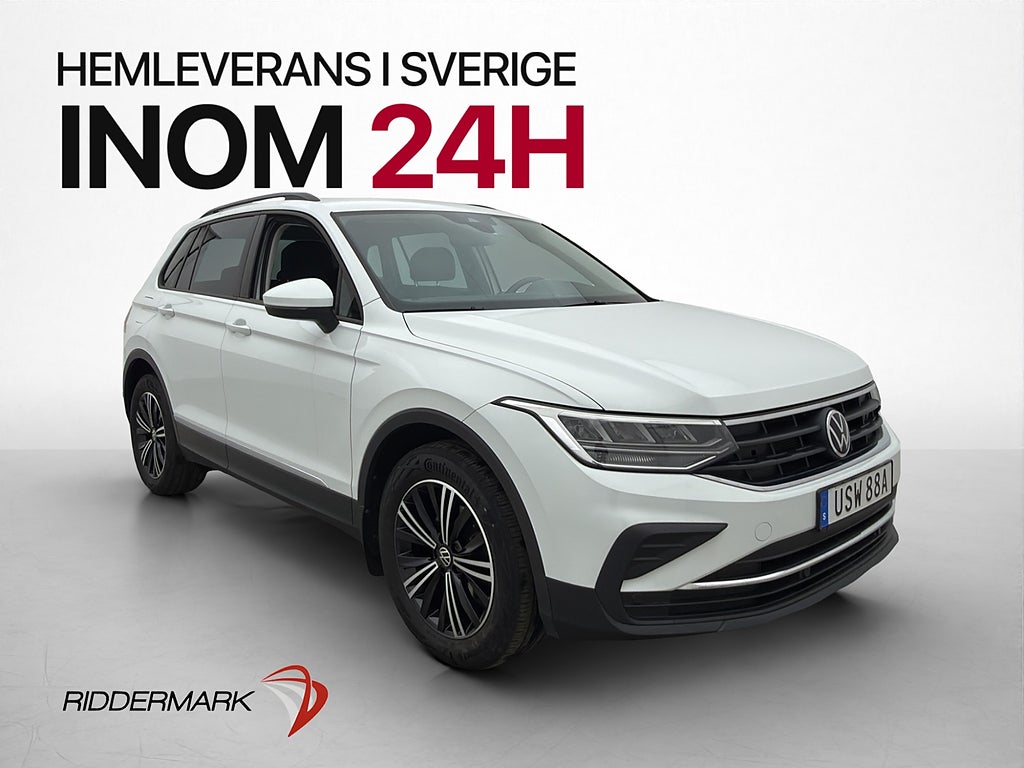 Volkswagen Tiguan 1.5 TSI 150hk Cockpit Drag Kamera Carplay