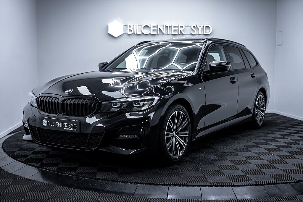 BMW 320 320d xDrive|Steptronic|M-Sport|Panorama|Drag|190hk