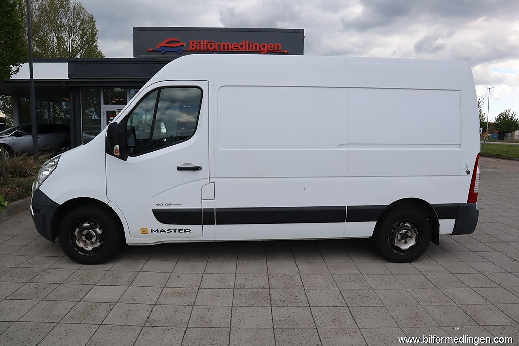 Renault master 2.3 dCi 136hk Drag Svensksåld