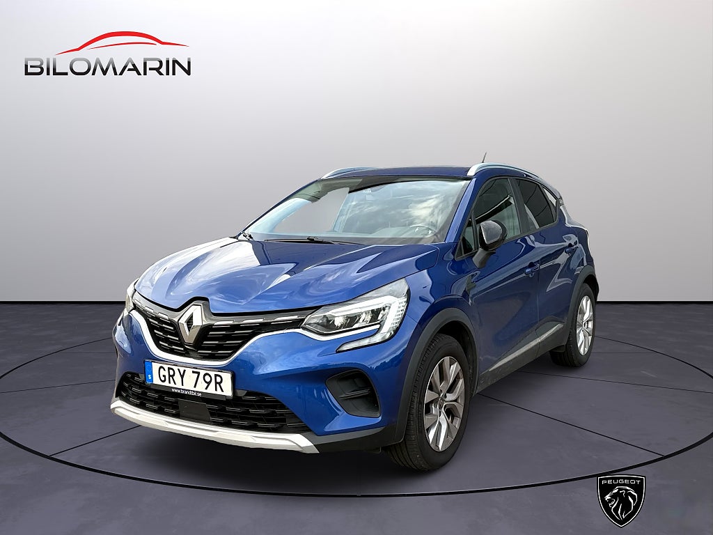 Renault Captur 1.0 TCe Man 100hk - DRAGKROK/BACKKAMERA/NYBES/SoV
