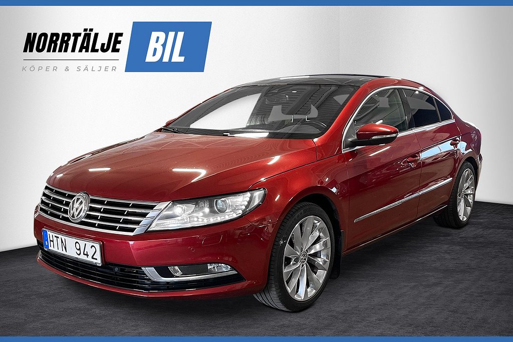 Volkswagen CC 5-seater 2.0 TDI DPF BMT 4Motion DSG Sequential, 177hp, 2013
