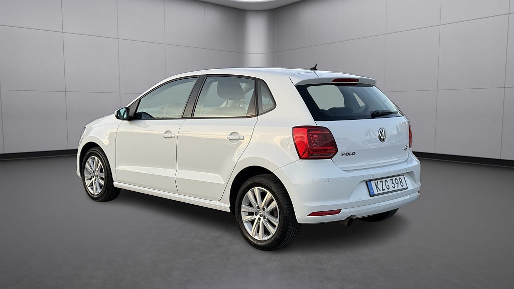 Volkswagen Polo 5-dörrar 1.2 TSI BMT Base 1 Ägare - miniatyr 3