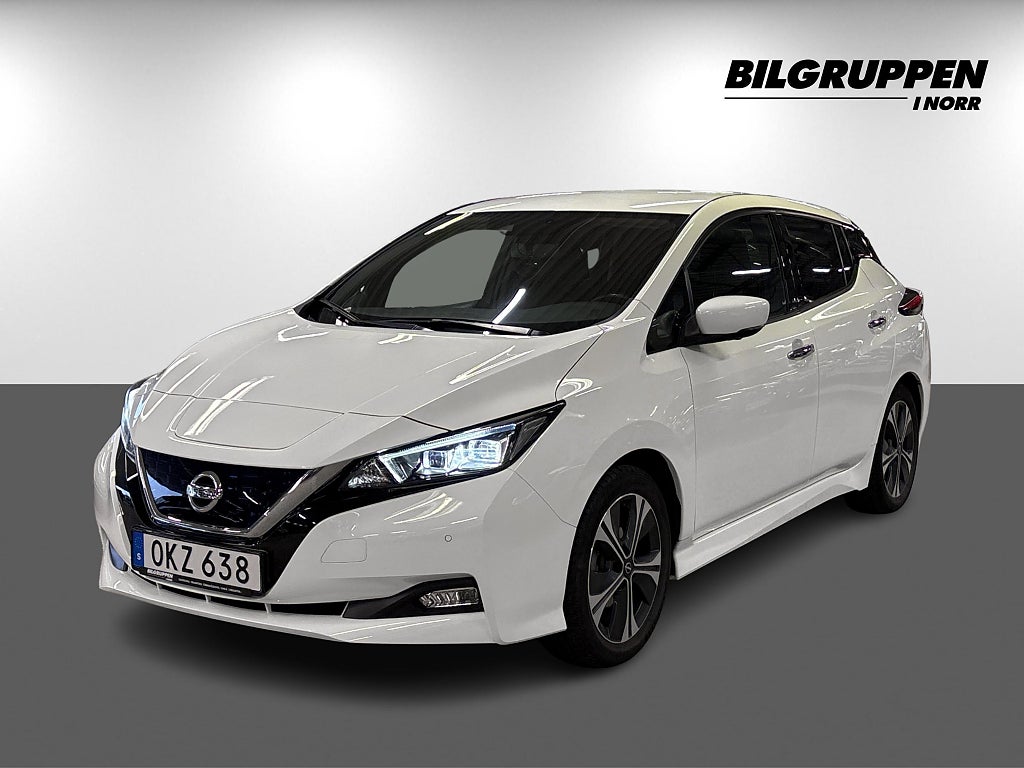 Nissan Leaf 40 kWh N-Connecta 3,95% RÄNTA (Vinterhjul)