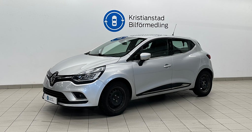 Renault Clio 0.9 TCe Intens, Delläder, LED, Vinterhjul