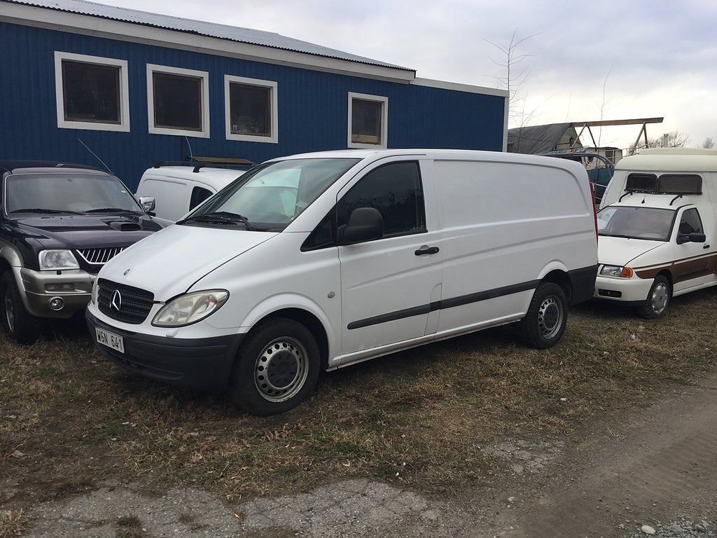 Mercedes-Benz Vito 115Cdi Lång Skåp