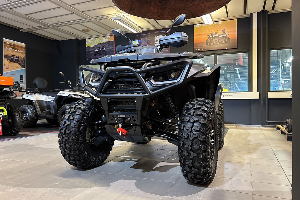 Segway Snarler AT10 97hk Wide Premium *NYHET*