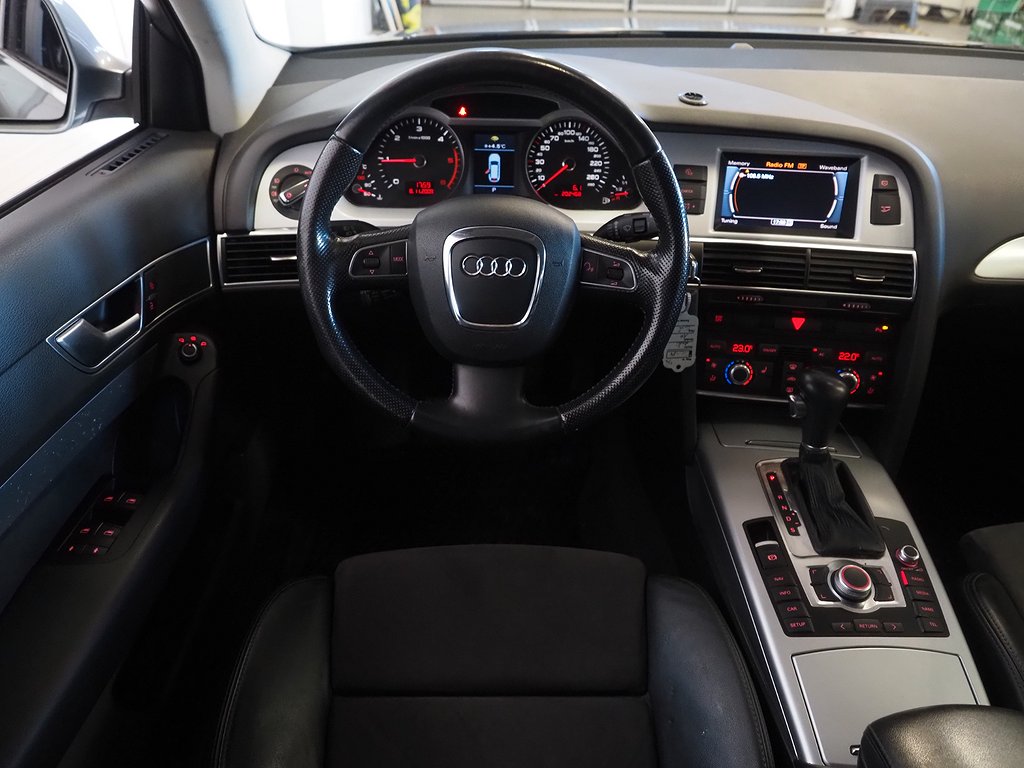 Audi A6 Avant 2.0 TDI Multitronic Business Edition Halvskinn 2010