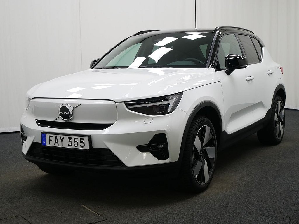 Volvo XC40 Recharge Single Motor Extended Range Plus Edt