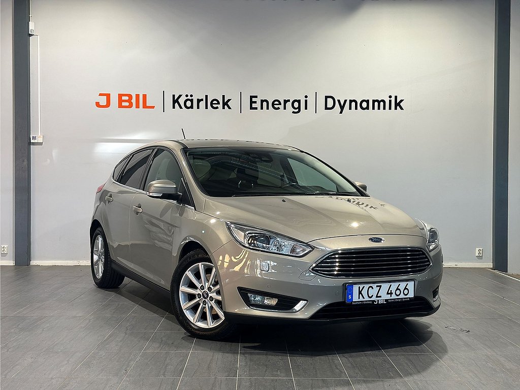 Ford Focus Titanium 1.0 EcoBoost 125hk Aut - BACKKAMERA