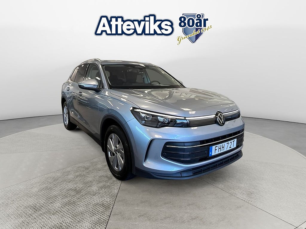 Volkswagen Tiguan 1.5 eTSi 150hk *P.värmare/Dragkrok/Backkame...