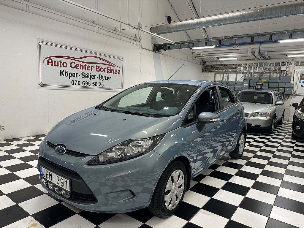 Ford Fiesta 5-dörrar 1.25 Trend Euro 4