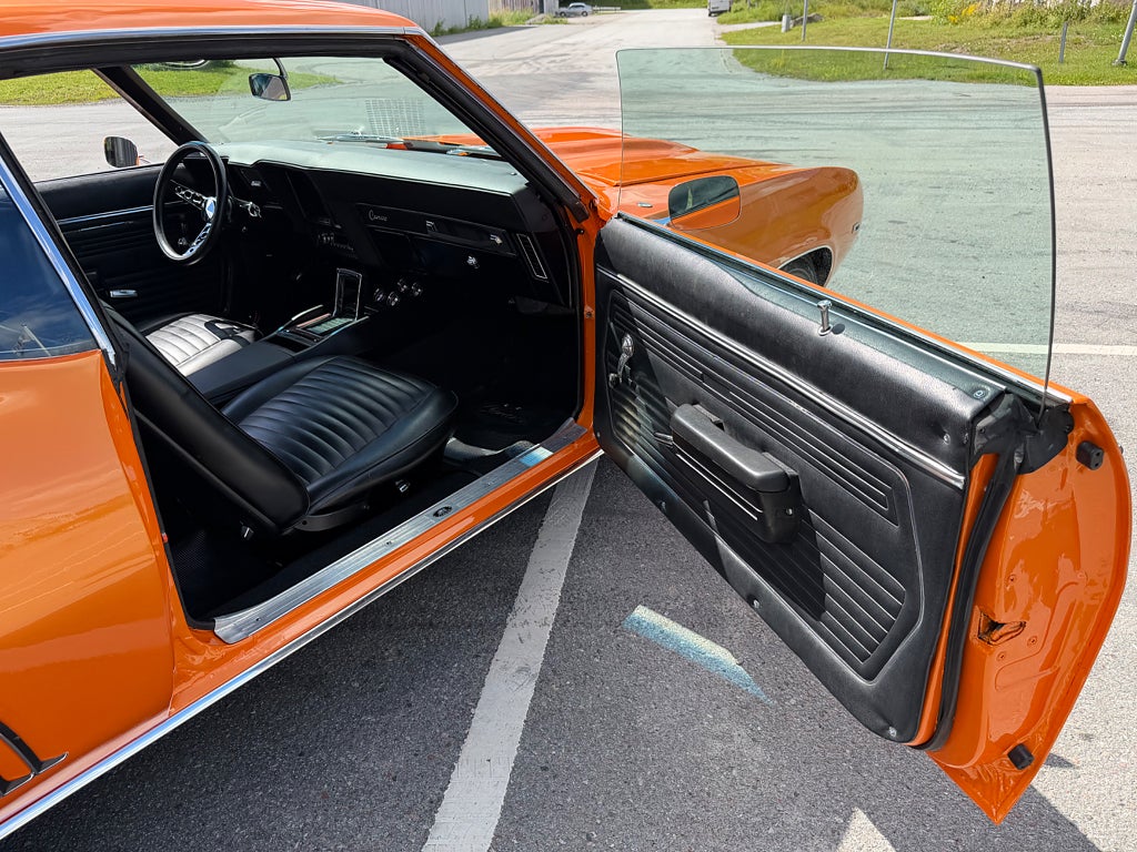 Chevrolet Camaro SS 496cui
