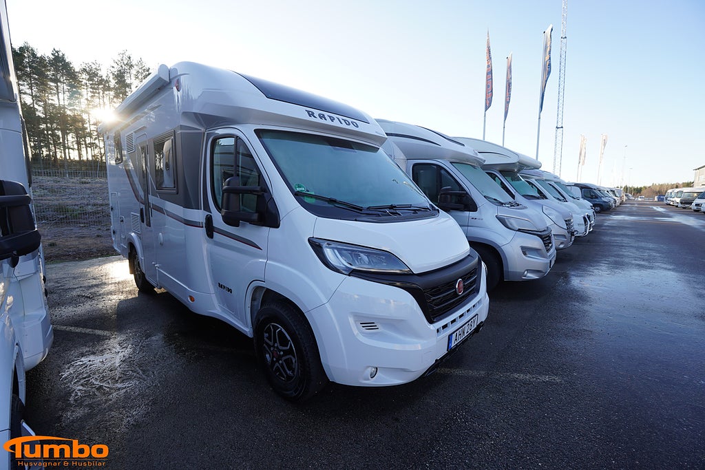 Rapido 606 F Automat