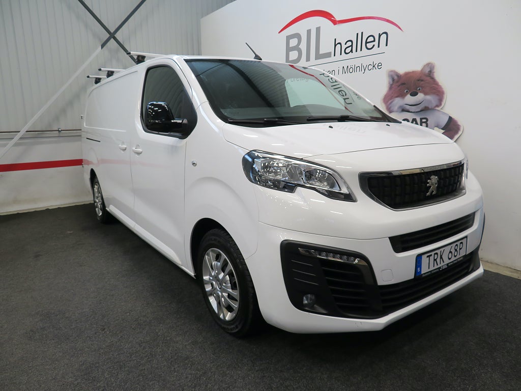 Peugeot e-Expert 75kWh Pro+ L3 Drag Kamera Takräcke (Räckvidd 317km)