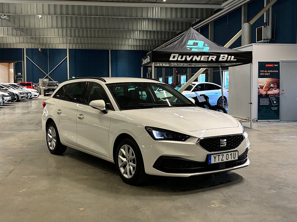 Seat Leon Sportstourer 1.5 TSI 130Hk Style | Drag |V-hjul