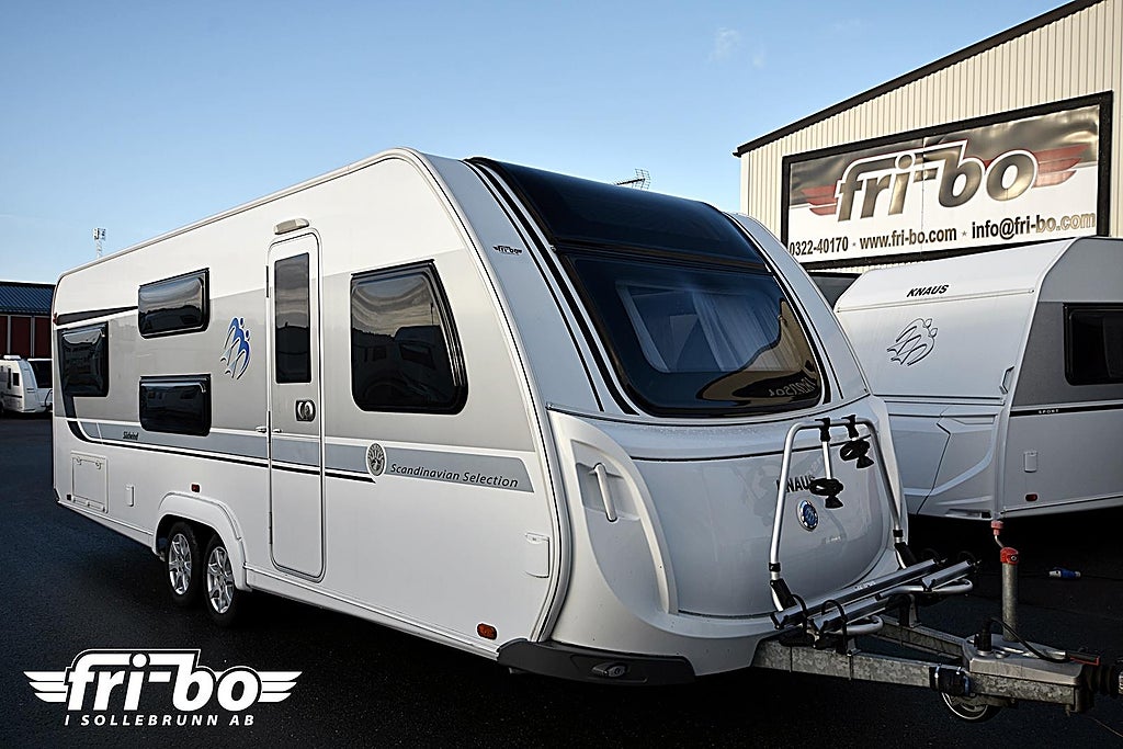 Knaus 650 UDF Sudwind Scandinavian Selection, Barnkammare