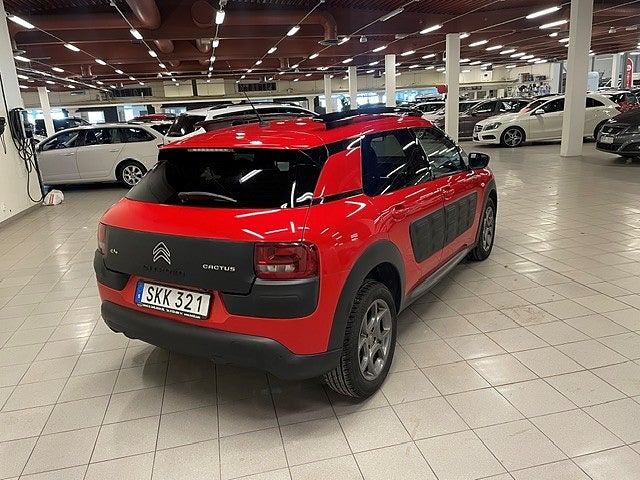Citroën C4 Cactus 1,2 PureTech 110Hk