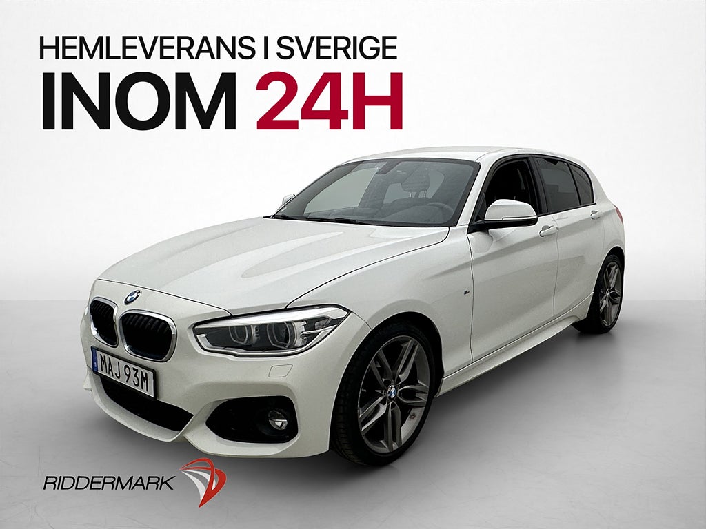 BMW 118I M Sport Hifi Rattvärme Keyless 136hk
