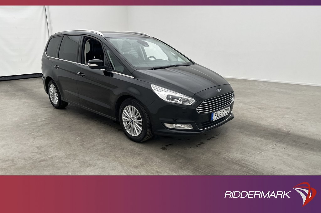 Ford Galaxy 2.0 TDCi Titanium 7-sits Kamera Navi Keyless