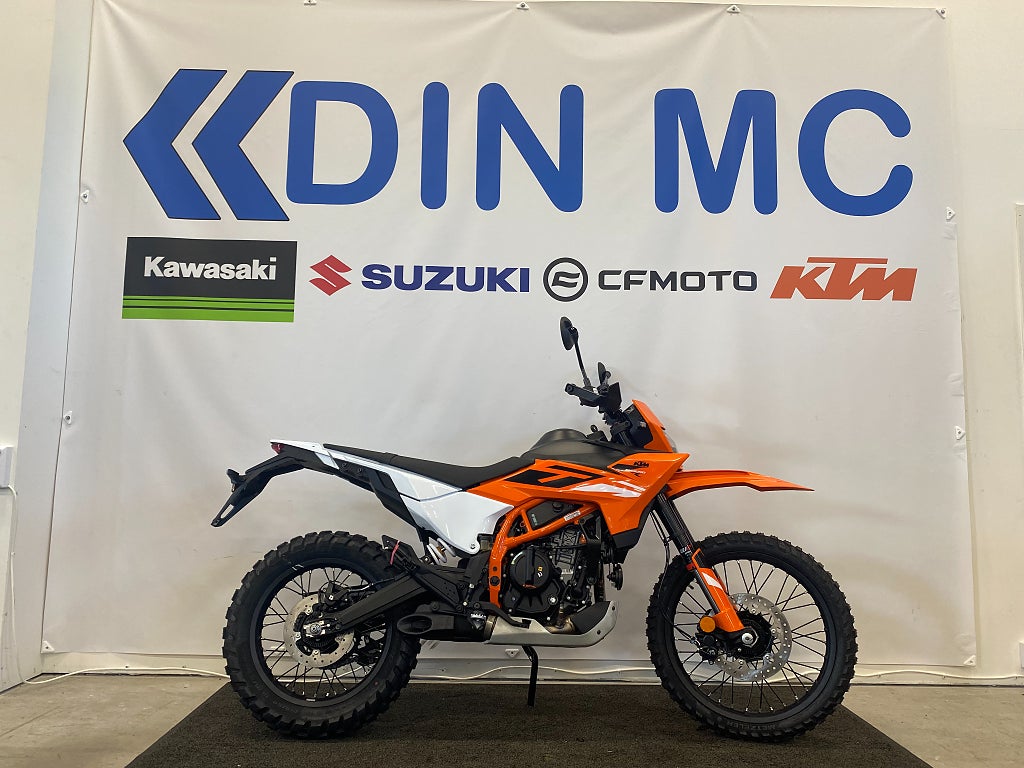 KTM 390 Enduro R "kampanj 0% ränta"
