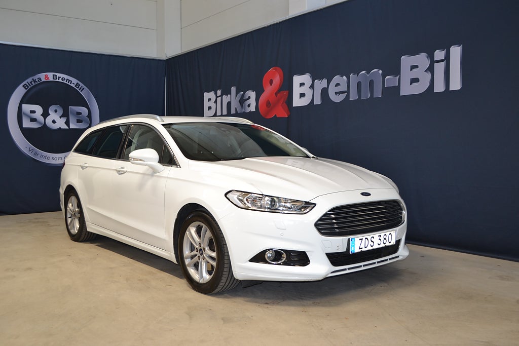 Ford Mondeo Kombi 1.5 TDCi Titanium Dieselvärmare 120hk 
