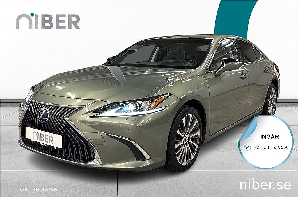 Lexus ES ES300h Limited Edition, Läder, FR 2,95%, kamera, Navi